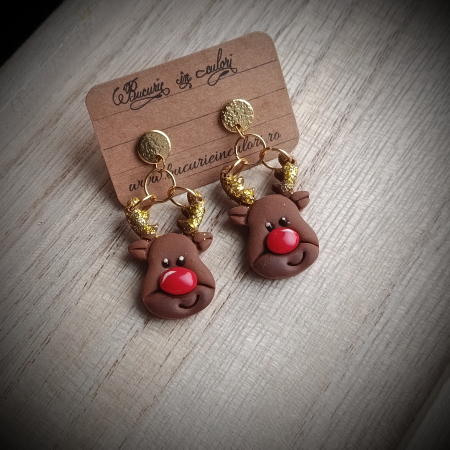 Cercei lut polimeric - Cercei - Reni