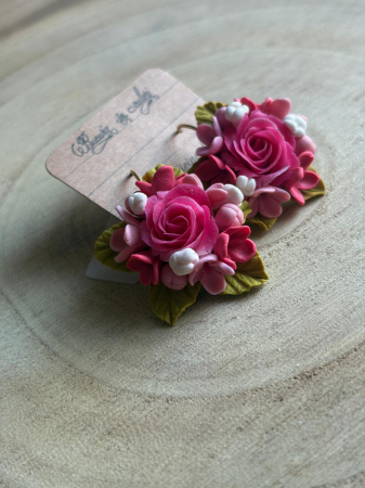 Cercei - trandafiri [3]