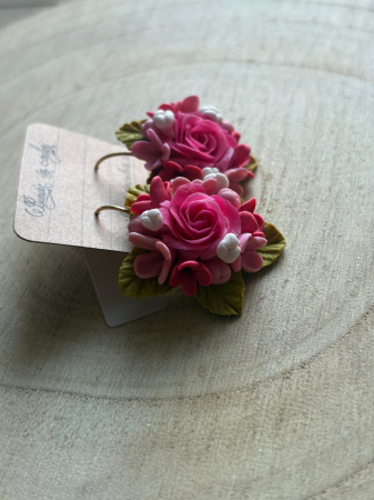 Cercei - trandafiri [4]