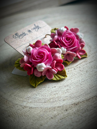 Cercei - trandafiri [1]