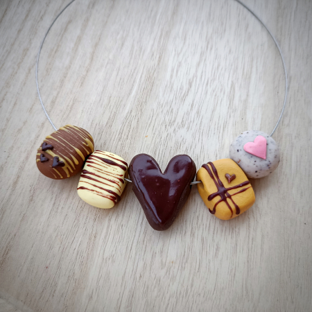 Coliere dulci, POFTA MARE! - Colier dulce - Sweet Madness