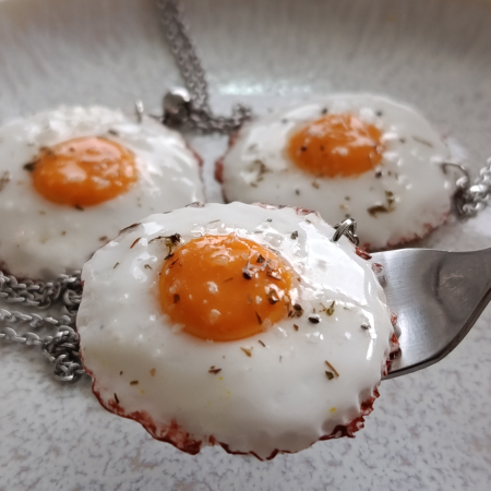 Coliere cu gust - Colier - ou prăjit