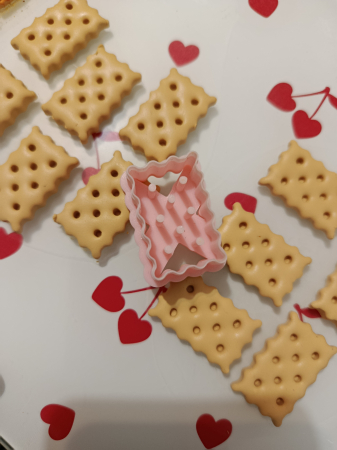 Decupatoare/cuttere pentru lut polimeric - Decupator Biscuite