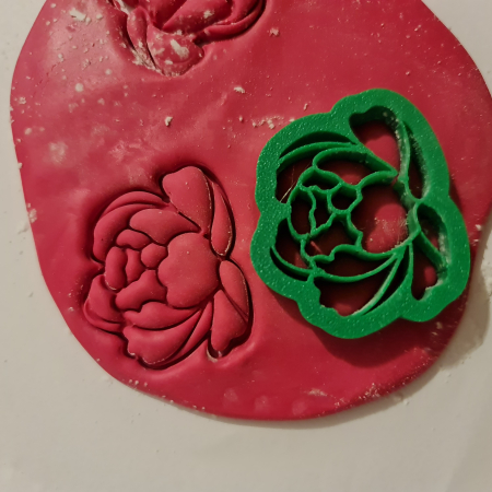 Decupatoare/cuttere pentru lut polimeric - Decupator bujor