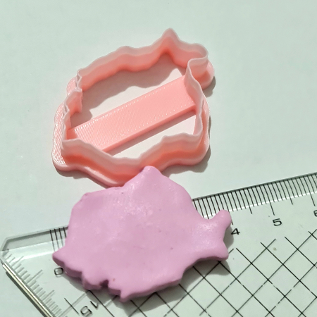 Decupatoare/cuttere pentru idei colorate! - Decupator Harta României