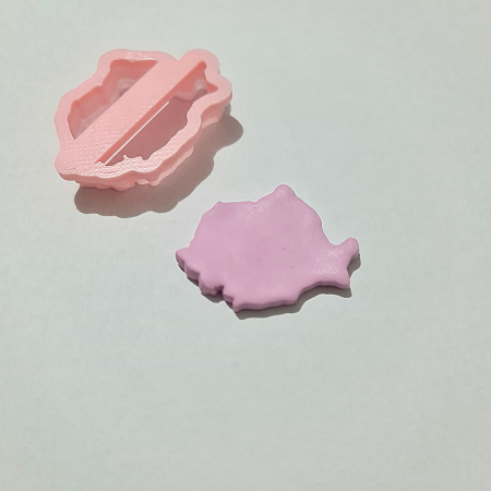 Decupator Harta României [2]