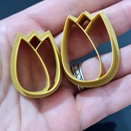 Decupatoare/cuttere pentru lut polimeric - Decupator Lalea