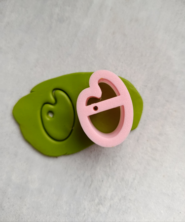 Decupatoare/cuttere pentru lut polimeric - Decupator Paleta de pictura