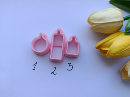 Decupatoare/cuttere pentru lut polimeric - Decupator Tocător