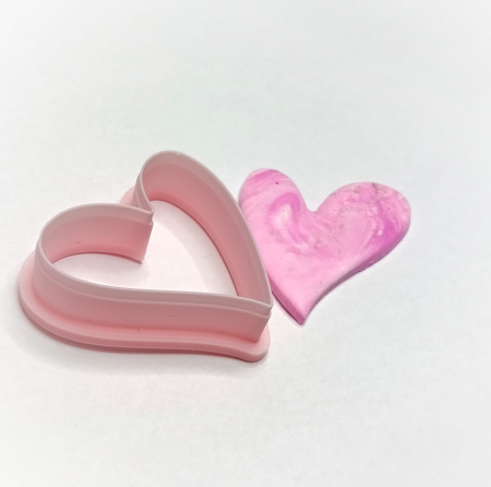 Decupatoare/cuttere pentru idei colorate! - Inima asimetrica