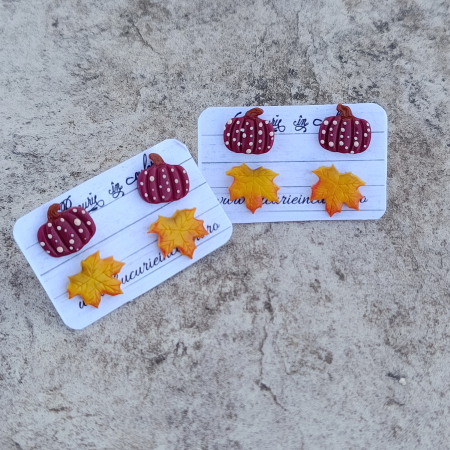 Toamna 2026 - Set cercei - Toamnă colorata