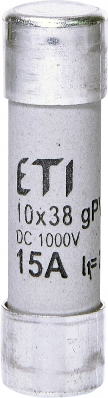 Siguranta fuzibila CH10x38 gPV 15A/1000V DC, 002625080 [1]