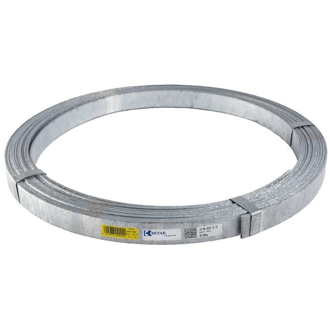 Bandă Zincată 40x4 mm (Platbandă Zincată) - Rezistență Mare la Coroziune [1]