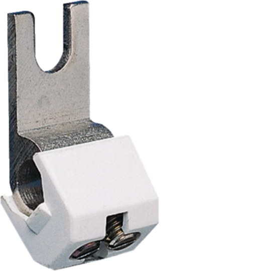 Borna racord cablu, 1x25mmp pt bareta tip furca, HAGER, KF84A [1]