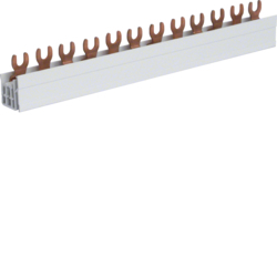 Busbar 3P furca 12M 10mmp 63A, HAGER, KDN363A [1]