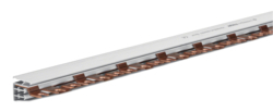 Busbar 3P furca 57M 16mmp 80A, HAGER, KDN380B [1]