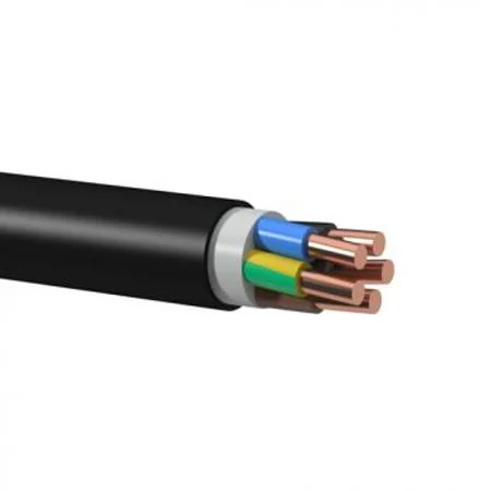 Cablu Electric NYY-J 5x10 mm² Cupru - Izolație PVC - Aplicații Industriale și Exterioare [1]