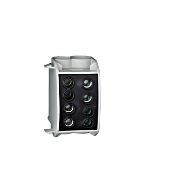 Clemă de derivaţie Cu-Al, 70mmp, 1p. izolată-negru Schrack [1]