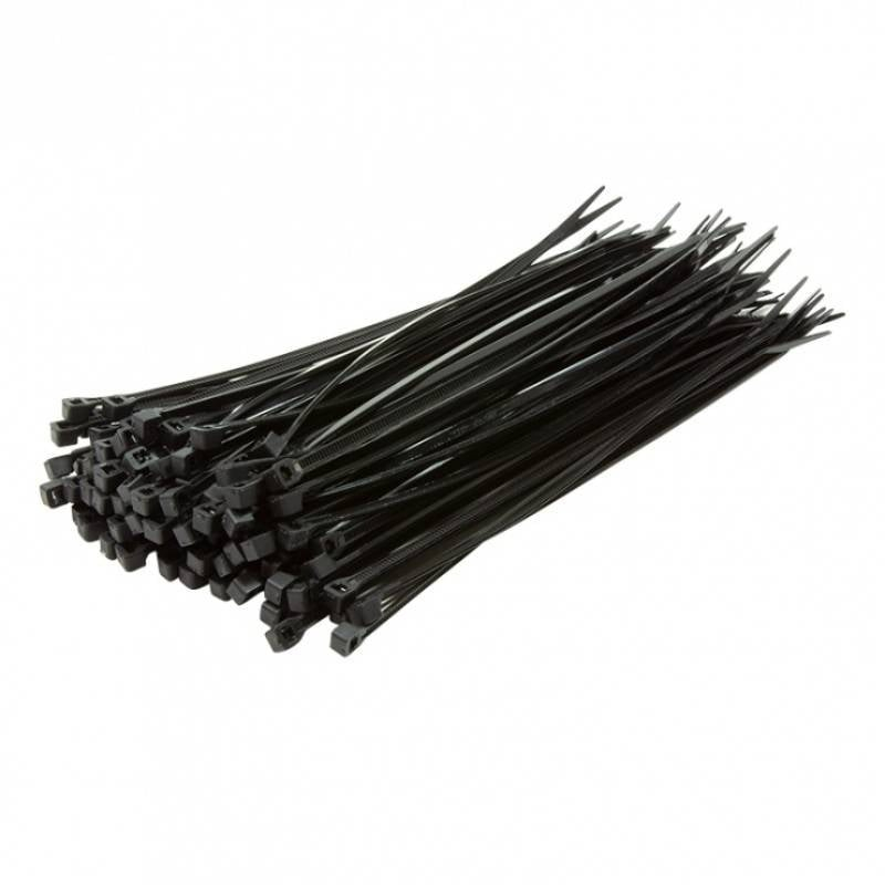 COLIER PVC 200x5,0mm NEGRU, MF0013-02546 [1]