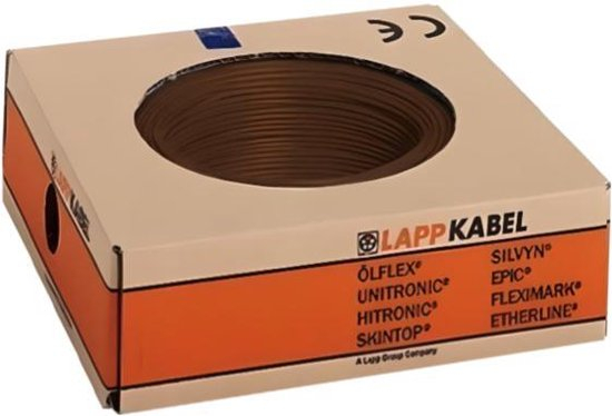 Cablu LAPP H07V-K (MYF) 1x6 mm², Cupru Multifilar, Izolație PVC, Certificat HAR [1]