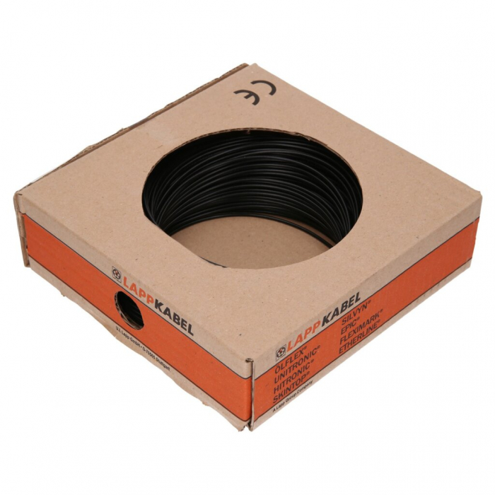 Cablu LAPP H07V-K (MYF) 1x6 mm², Cupru Multifilar, Izolație PVC, Certificat HAR [1]