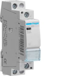 Contactor, 25A, 1ND, 230V, ESC125, Hager [1]