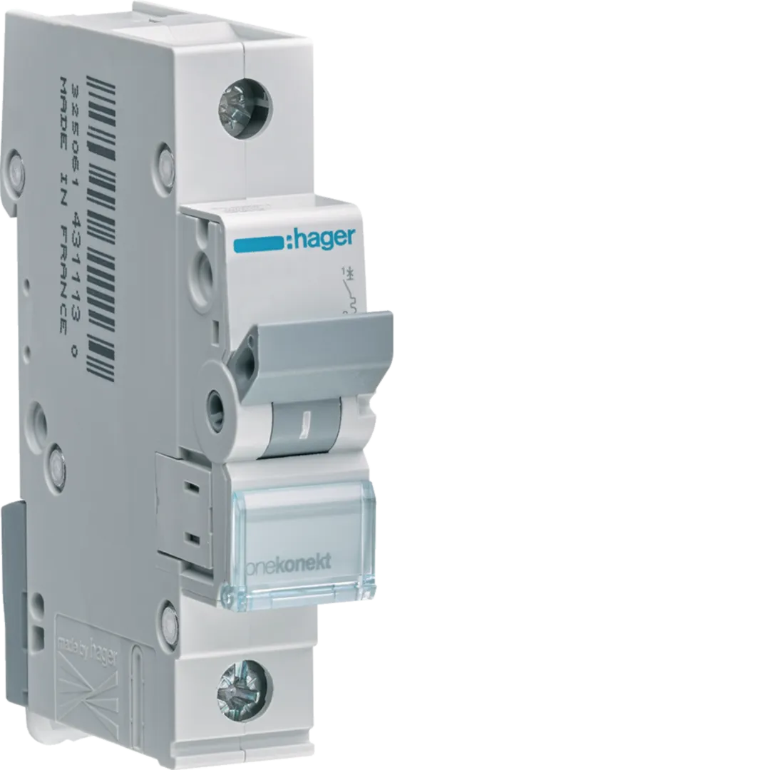Disjunctor 1P 6kA C-20A 1M, MCN120 [1]