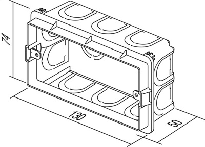 doza-tem-dm40-u-4m-montaj-zidarie-plastic-galben [3]