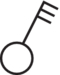 Intrerupator triplu - alb, Hager, WL0070 [2]