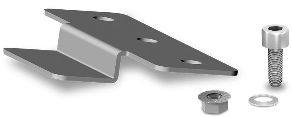 K2 accesoriu de montare , Set StairPlate, cu surub si piulita, RGZ-K2-2004057 [1]