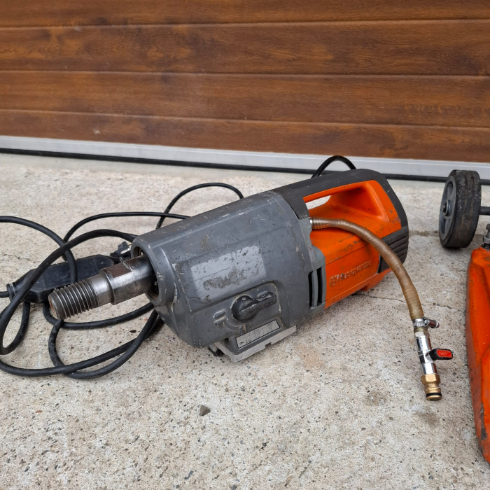 Masina de carotat Husqvarna DM 280 + stativ DS 250 – folosită [4]