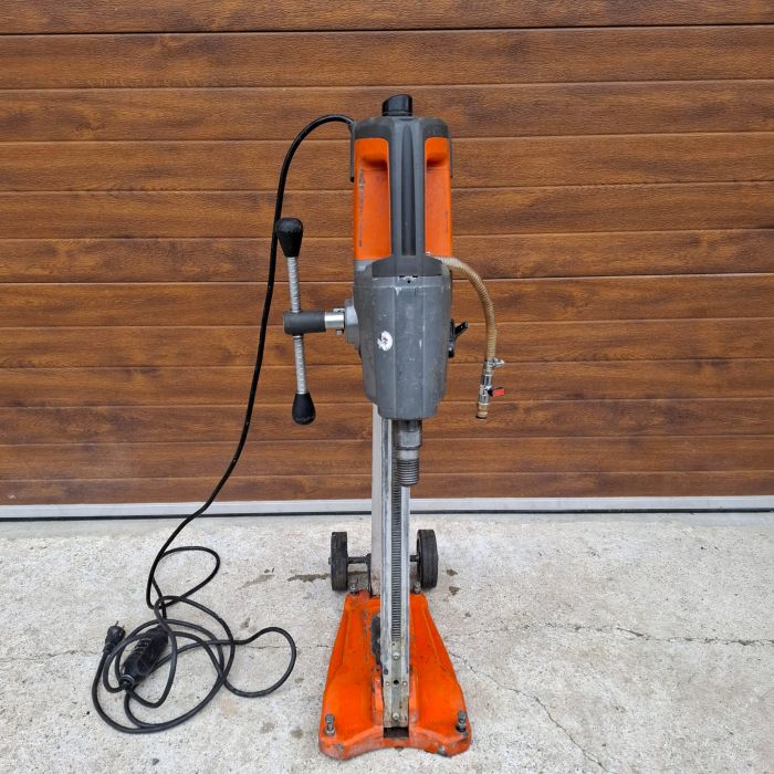 Masina de carotat Husqvarna DM 280 + stativ DS 250 – folosită [5]