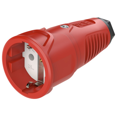 Priză Industrială PCE APCE-2510-RS, 3 Poli, 16A, IP20 – Carcasă din Cauciuc, Montaj Rapid [2]
