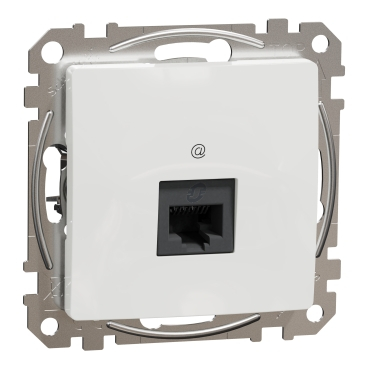  Priza RJ45 Cat5E UTP, alb, Schneider Sedna Design SDD111451 [1]