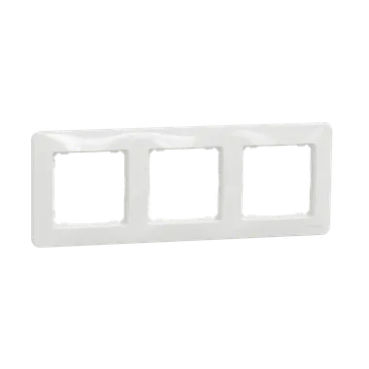 Rama tripla, alb, Schneider Sedna Design SDD311803 [1]
