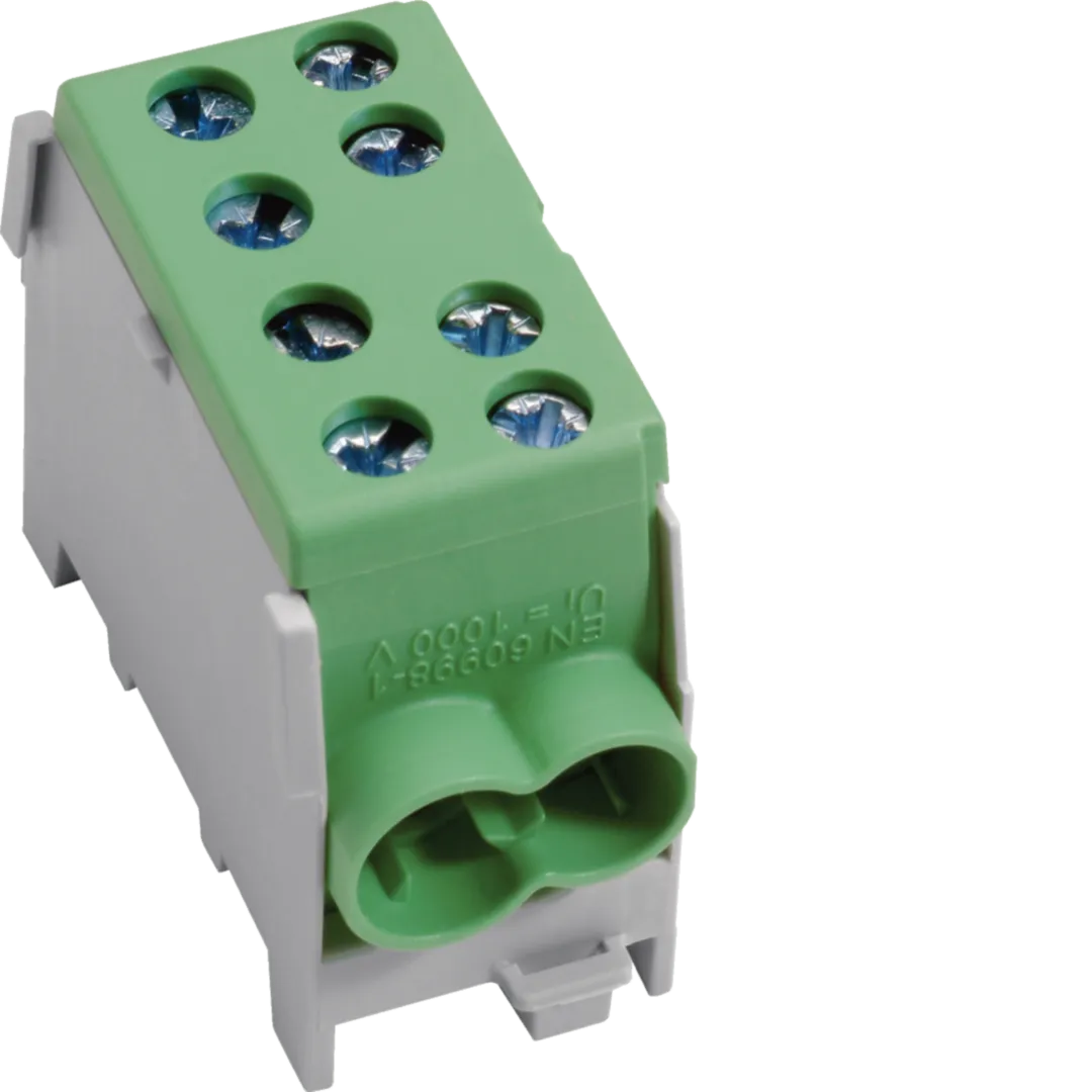 Repartitor 100A, 2x35mmp / 2x25mmp, verde, KH35E [1]