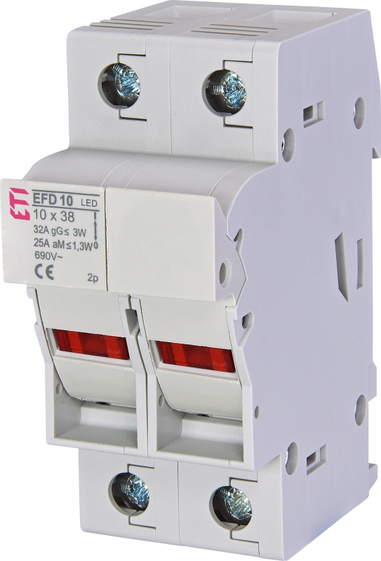Separator fuzibil EFD 10 2p LED [1]