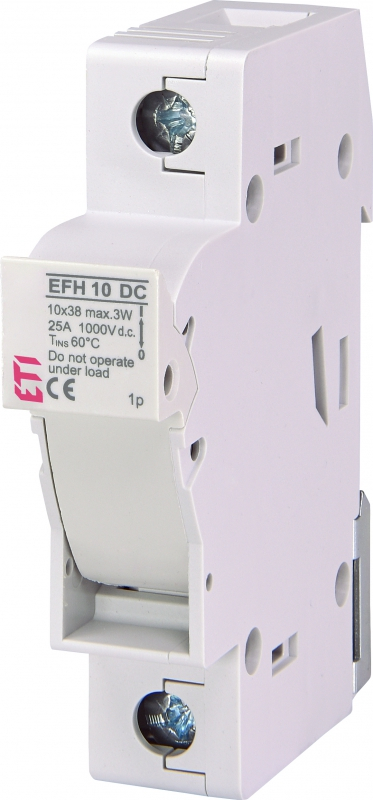 Separator fuzibil, EFH 10 DC 1p [1]