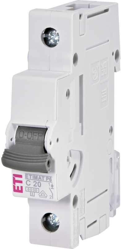Siguranta automata ETIMAT P6 1p C20 [1]