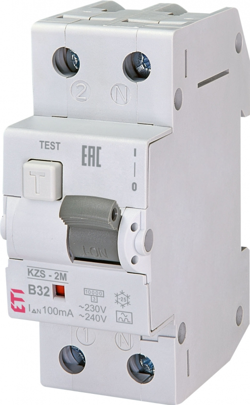 Siguranta automata RCBO KZS-2M A B32/0.1 [1]