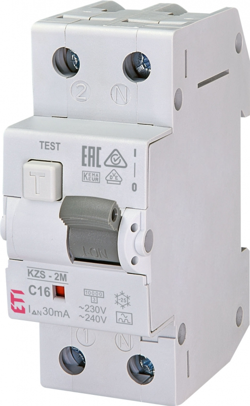 Siguranta automata RCBO KZS-2M A C16/0.03 [1]
