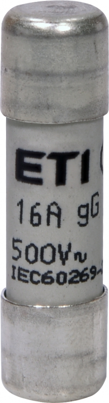 Siguranta fuzibila CH10x38 gG 16A/500V, 002651019 [1]