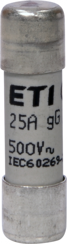 Siguranta fuzibila CH10x38 gG 25A/500V, 002651021 [1]