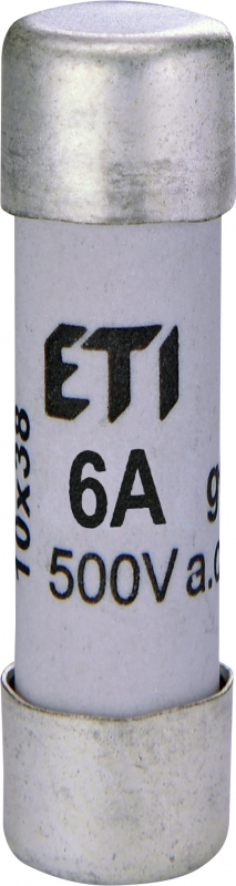 Siguranta fuzibila CH10x38 gG 6A/500V, 002620005 [1]