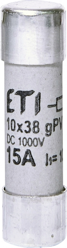 Siguranta fuzibila CH10x38 gPV 15A 1000V UL, 002625112 [1]