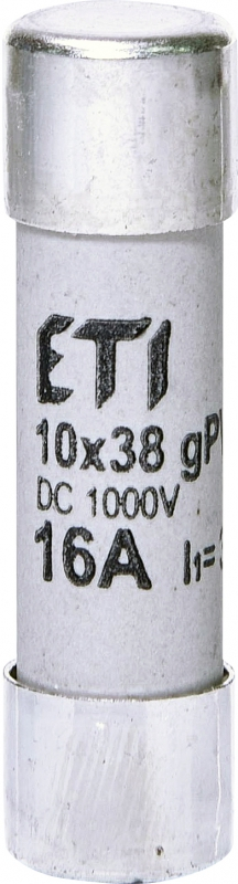 Siguranta fuzibila, CH10x38 gPV 16A/1000V DC, 002625081 [1]