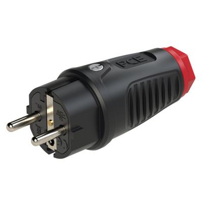 Stecher Industrial PCE APCE-0522-SR, 3 Poli, 16A, IP54 – Carcasă din Cauciuc [1]