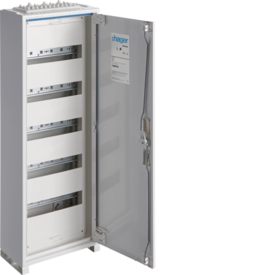 Tablou metalic, 60 module, 5x12, aparent ,  Hager, Univers, FWB51S [1]