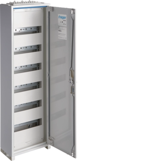Tablou metalic, 72 module, 6x12, aparent ,  Hager, Univers, FWB61S [1]