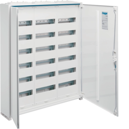 Tablou metalic, 216 module, 6x36, aparent ,  Hager, Univers, FWB63S [1]